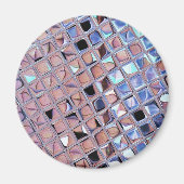 Groovy Disco Ball Mirror Ball Magnet (Vorne)