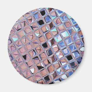 Groovy Disco Ball Mirror Ball Magnet