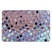 Groovy Disco Ball Mirror Ball Magnet (Horizontal)