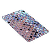 Groovy Disco Ball Mirror Ball Magnet (Rechte Seite)