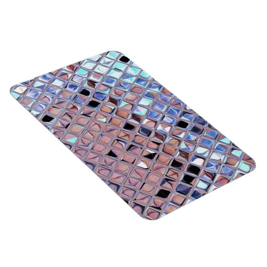 Groovy Disco Ball Mirror Ball Magnet (Rechte Seite)