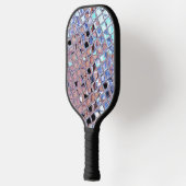 Groovy Disco Ball Mirror Ball Pickleball Schläger (Links)