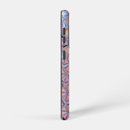 Groovy Disco Ball Mirror Ball Samsung Galaxy Hülle (Rechte Seite)