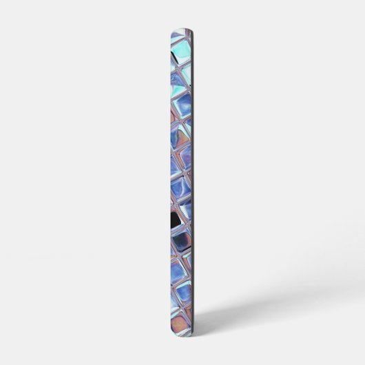 Groovy Disco Ball Mirror Ball Samsung Galaxy Hülle (Linke Seite)