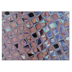 Groovy Disco Ball Mirror Ball Schneidebrett