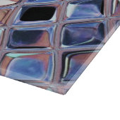 Groovy Disco Ball Mirror Ball Schneidebrett (Ecke)