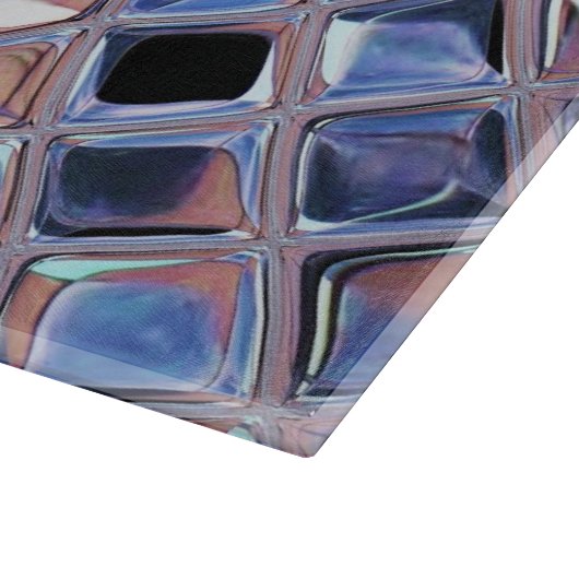 Groovy Disco Ball Mirror Ball Schneidebrett (Ecke)