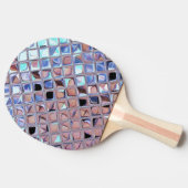 Groovy Disco Ball Mirror Ball Tischtennis Schläger (Seitenansicht)