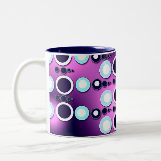 Groovy Disco Dots Tasse (Links)