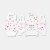 Groovy Disco Eras Birthday Party Fevor Box Geschenkschachtel (Ungefaltet)