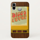 Groovy Disco Fever 8-Gang-Tour Case-Mate iPhone Hülle (Rückseite)