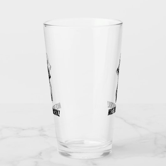 Groovy Disco Glas (Links)