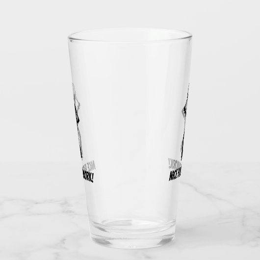 Groovy Disco Glas (Rechts)