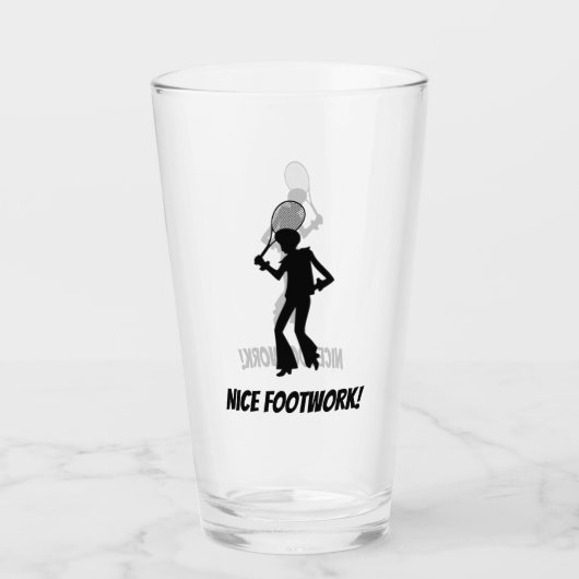 Groovy Disco Glas (Vorderseite)