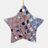 Groovy Disco Mirror Ball for Dance Party Keramikornament (Vorne)