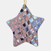 Groovy Disco Mirror Ball for Dance Party Keramikornament (Links)