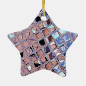 Groovy Disco Mirror Ball for Dance Party Keramikornament (Hinten)