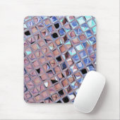 Groovy Disco Mirror Ball for Dance Party Mousepad (Mit Mouse)