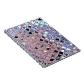 Groovy Disco Mirror Ball for Dance Party Notizblock (Rechte Seite)