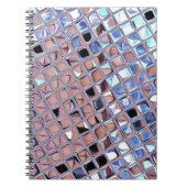 Groovy Disco Mirror Ball for Dance Party Notizblock (Vorderseite)