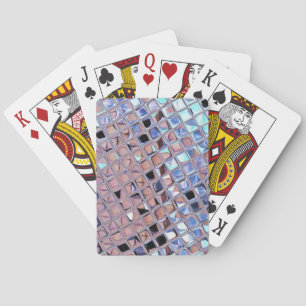 Groovy Disco Mirror Ball for Dance Party Spielkarten