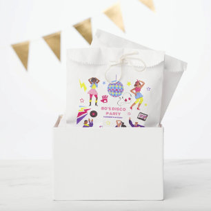 Groovy Disco-Party Retro 80er Disco-Kugel Geschenktütchen