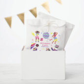 Groovy Disco Party Retro 80er Discoball Geschenktütchen