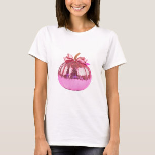 Groovy Disco Pumpkin Halloween T-Shirt