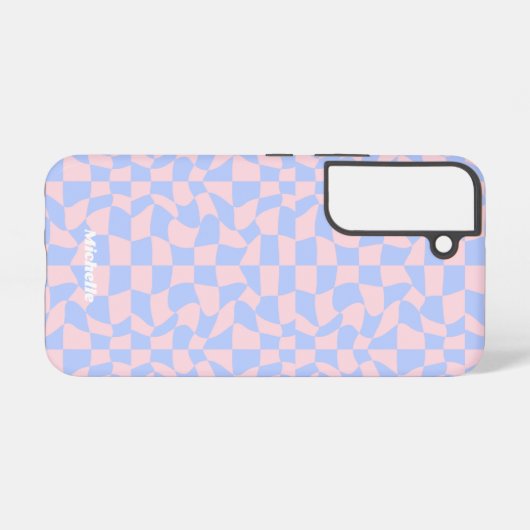 Groovy Disco Samsung Galaxy Hülle (Rückseite (Horizontal))