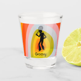 Groovy Disco Schnapsglas