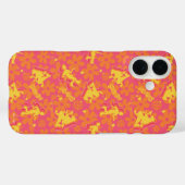 Groovy Disco Scooby-Doo Muster Case-Mate iPhone Hülle (Rückseite (Horizontal))