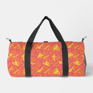 Groovy Disco Scooby-Doo Muster Duffle Bag