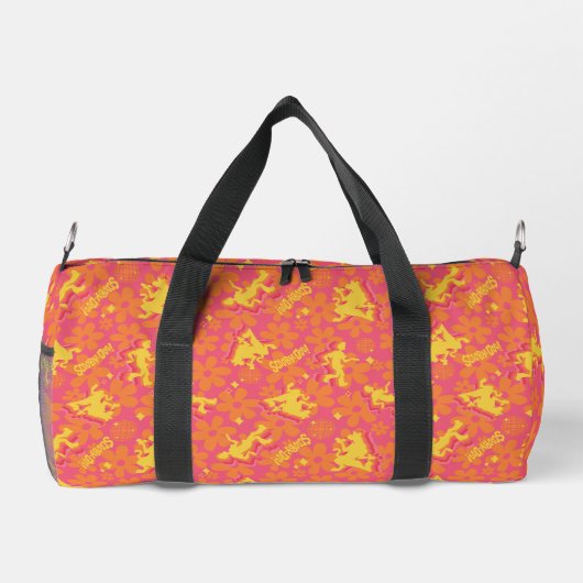 Groovy Disco Scooby-Doo Muster Duffle Bag (Rückseite)
