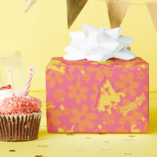 Groovy Disco Scooby-Doo Muster Geschenkpapier