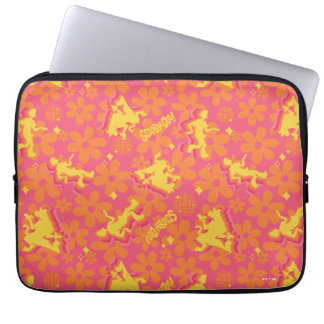 Groovy Disco Scooby-Doo Muster Laptopschutzhülle