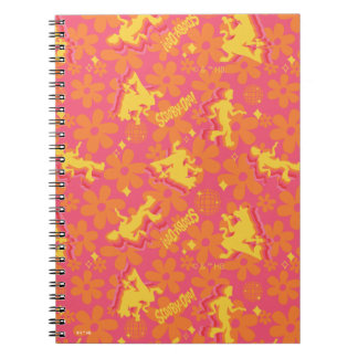 Groovy Disco Scooby-Doo Muster Notizblock