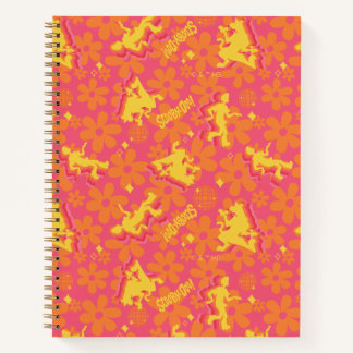 Groovy Disco Scooby-Doo Muster Notizblock