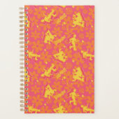 Groovy Disco Scooby-Doo Muster Planer (Vorderseite)