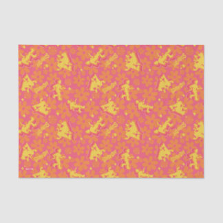 Groovy Disco Scooby-Doo Muster Seidenpapier