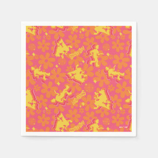 Groovy Disco Scooby-Doo Muster Serviette