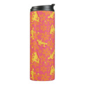 Groovy Disco Scooby-Doo Muster Thermosbecher (Nach links gedreht)