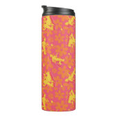 Groovy Disco Scooby-Doo Muster Thermosbecher (Nach rechts gedreht)