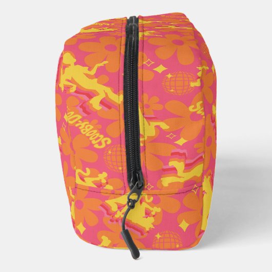 Groovy Disco Scooby-Doo Muster Waschbeutel (Rechts)