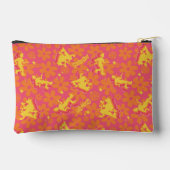 Groovy Disco Scooby-Doo Muster Zubehörtasche (Rückseite)