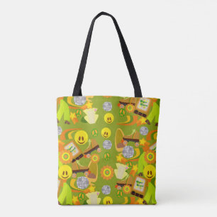 Groovy Disco Seventies Tasche