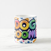 Groovy Dog Groomer Kaffeetasse (Mittel)