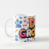 Groovy Dog Groomer Kaffeetasse (Links)