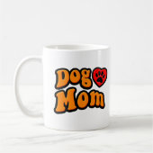 Groovy Dog Mama Zeichnend Kaffeetasse (Links)