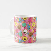 Groovy Donuts Tasse (Vorderseite Links)