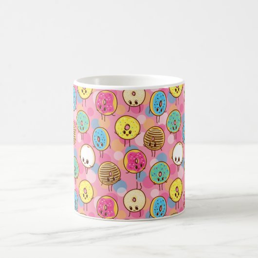 Groovy Donuts Tasse (Mittel)